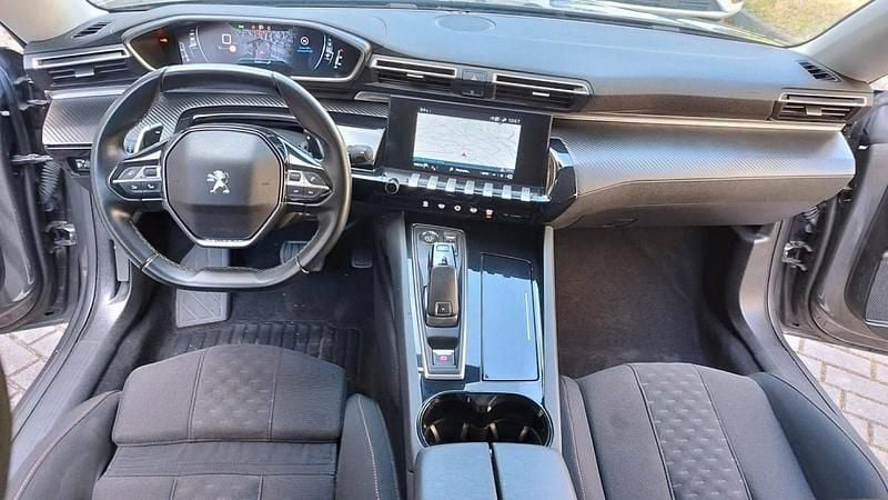 Usado Peugeot 508 130 HP (95 kW) 2019 Cinzento