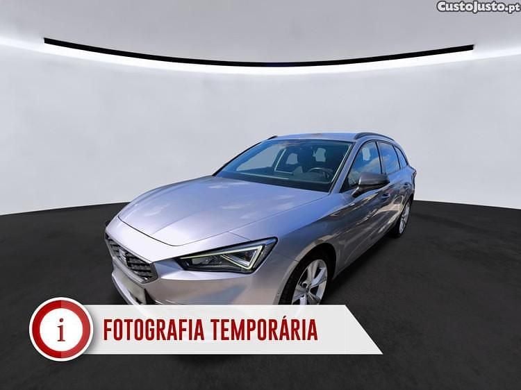 Cinza Usado 2021 Seat Leon ST FR Carrinha | € 20.490 (Preço justo) - Imagem 1/1