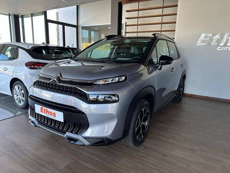 Cinzento Usado 2024 Citroën C3 Aircross PureTech SUV | € 19.900 (Preço elevado) - Imagem 1/4