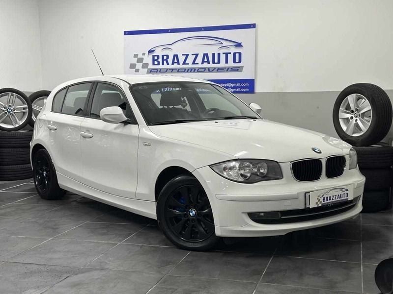 Branco Usado 2010 BMW 116 Comfort Edition Citadino | € 11.990 (Preço elevado) - Imagem 1/4
