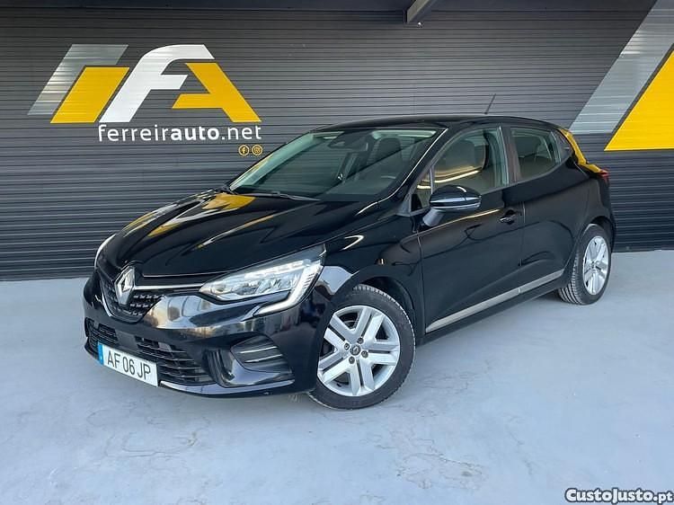 Preto Usado 2021 Renault Clio V Intens Citadino | € 15.800 (Preço justo) - Imagem 1/1