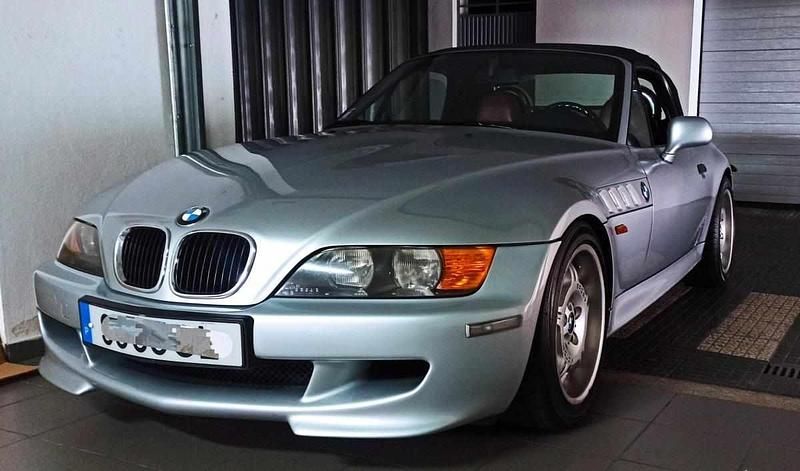 Cinzento Usado 1999 BMW Z3 Cabrios | € 12.000 - Imagem 1/3