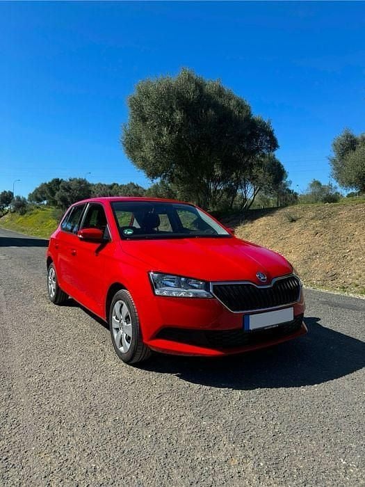 Usado 2020 Skoda Fabia Sedan | € 9.990 - Imagem 1/4
