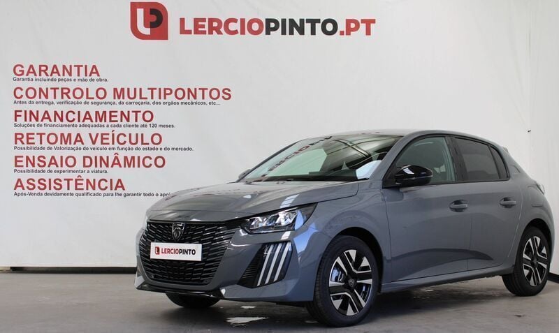 Cinza Novo 2025 Peugeot 208 GT Citadino | € 22.950 (Bom preço) - Imagem 1/4