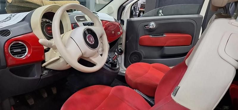 Usado Fiat 500 Lounge 75 HP (55 kW) 2009 Branco Citadino