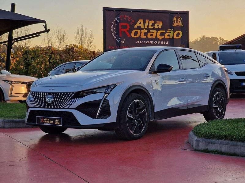 Branco Usado 2023 Peugeot 408 | € 25.750 (Preço justo) - Imagem 1/4