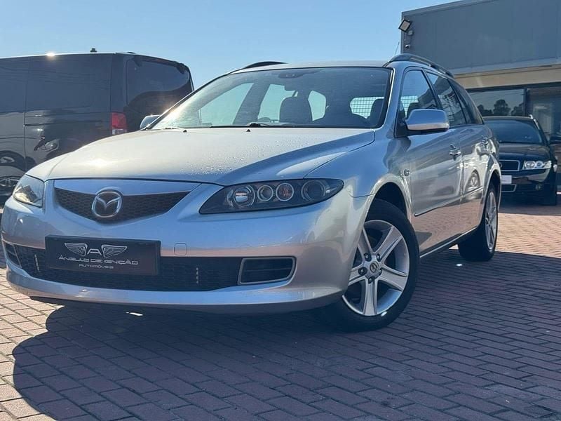 Cinzento Usado 2006 Mazda 6 Inclusive Carrinha | € 7.500 (Caro) - Imagem 1/4