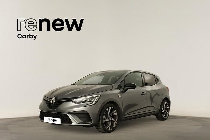 Cinzento Usado 2023 Renault Clio V RS Line | € 18.790 (Preço justo) - Imagem 1/4
