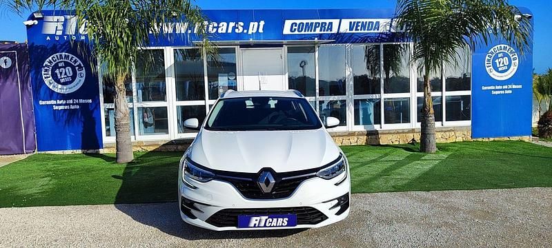 Usado Renault Mégane GrandTour Business 115 HP (84 kW) 2022 Branco Carrinha