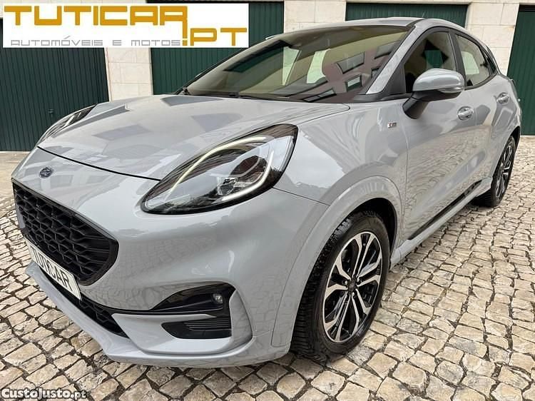 Cinza Usado 2023 Ford Puma ST-Line Citadino | € 17.500 (Preço justo) - Imagem 1/1