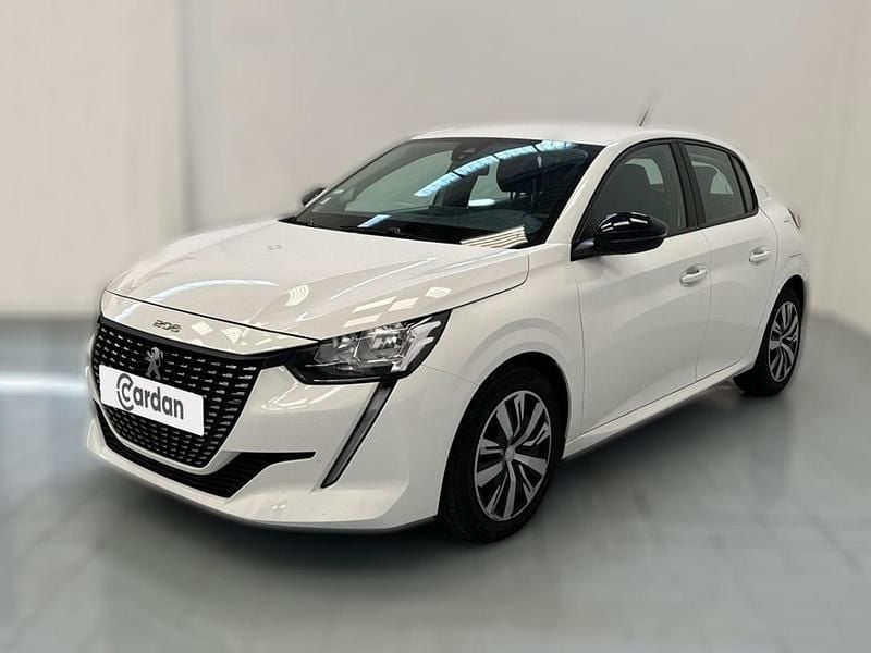 Branco Usado 2022 Peugeot 208 Active Citadino | € 16.950 (Preço justo) - Imagem 1/4