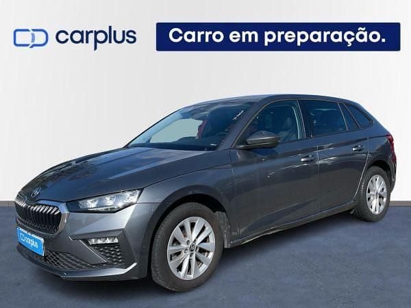 Usado Skoda Scala 116 HP (85 kW) 2024 Cinza Citadino