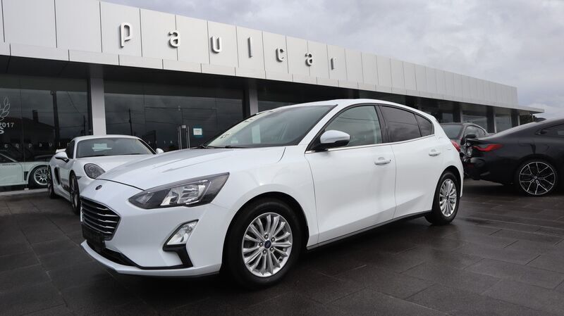 Branco Usado 2020 Ford Focus Titanium | € 18.300 (Preço elevado) - Imagem 1/4