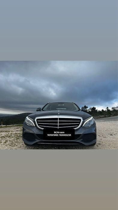 Usado 2014 Mercedes C220 AMG line Sedan | € 15.499 (Super Preço) - Imagem 1/4