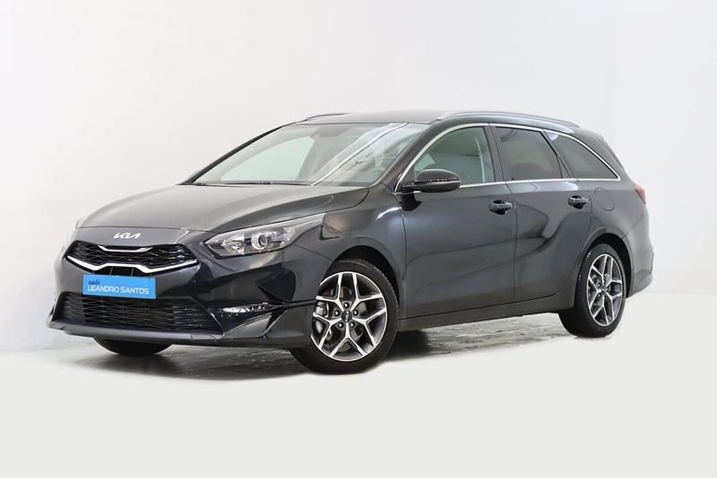 Preto Usado 2024 Kia Ceed Sportswagon Carrinha | € 21.450 (Preço justo) - Imagem 1/4