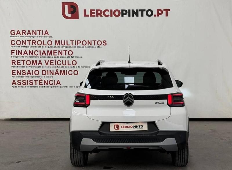 Usado Citroën e-C3 83 kW (113 HP) 2025 Branco