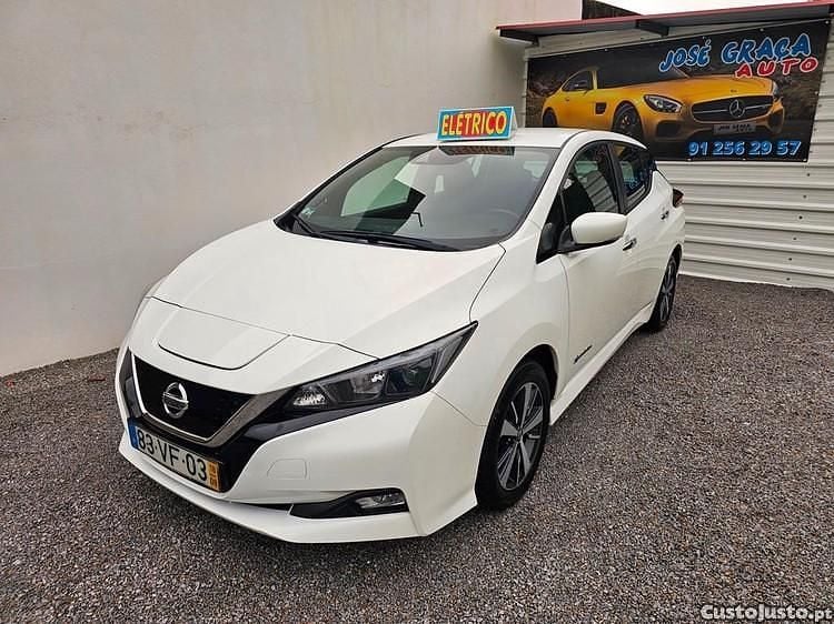 Usado Nissan Leaf 108 kW (147 HP) 2018 Branco Citadino