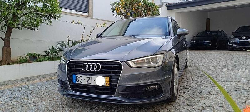 Usado 2015 Audi A3 S-Line Sedan | € 14.500 (Preço justo) - Imagem 1/4