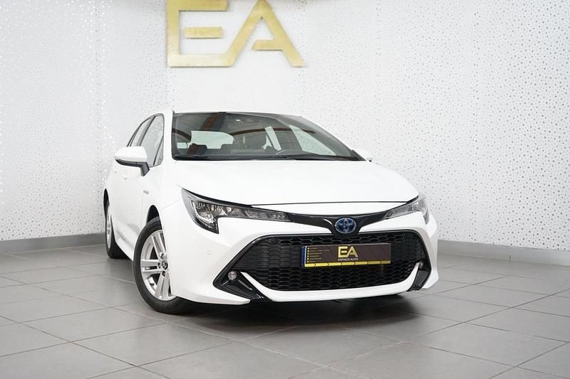Branco Usado 2021 Toyota Corolla Active | € 23.980 (Preço justo) - Imagem 1/4