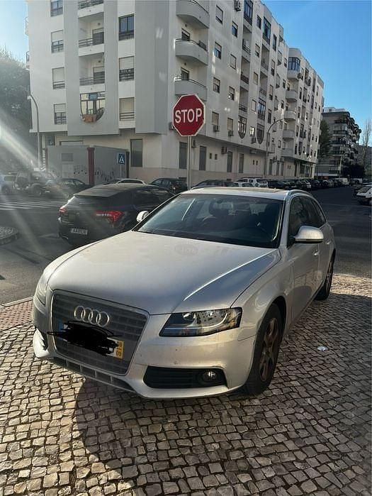 Usado 2008 Audi A4 Sedan | € 8.800 (Preço justo) - Imagem 1/4