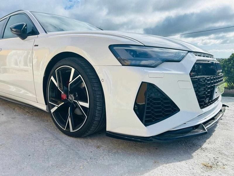 Branco Usado 2020 Audi A6 Carrinha | € 35.000 (Bom preço) - Imagem 1/4