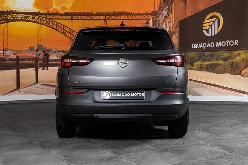 Usado Opel Grandland X Business Edition 130 HP (95 kW) 2020 Cinza SUV
