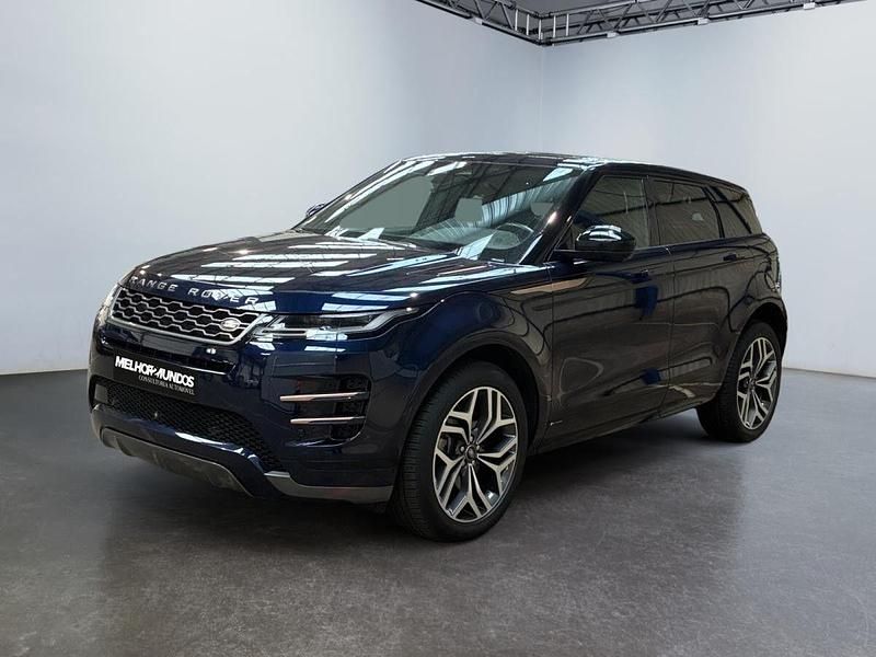 Azul Usado 2021 Land Rover Range Rover R-Dynamic SUV | € 39.990 - Imagem 1/4