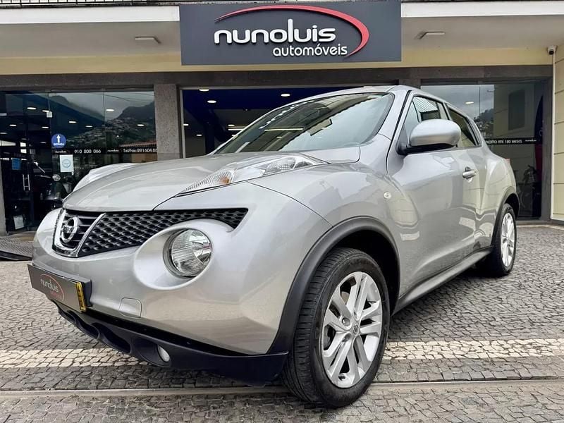Cinzento Usado 2014 Nissan Juke Acenta SUV | € 13.950 (Preço justo) - Imagem 1/4