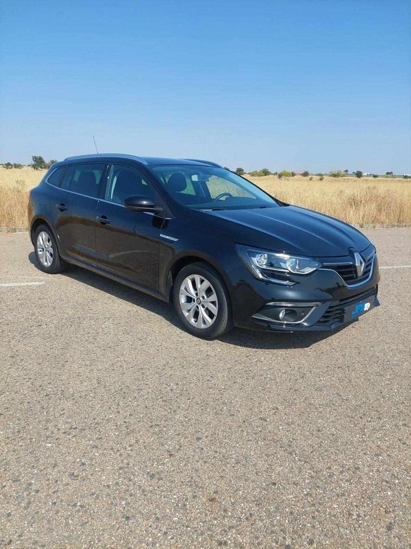 Preto Usado 2020 Renault Mégane IV Carrinha | € 17.999 (Preço justo) - Imagem 1/4