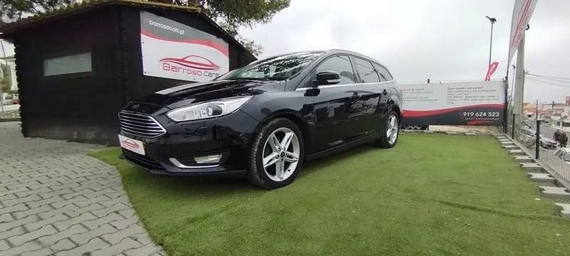 Usado Ford Focus 120 HP (88 kW) 2018 Preto Carrinha