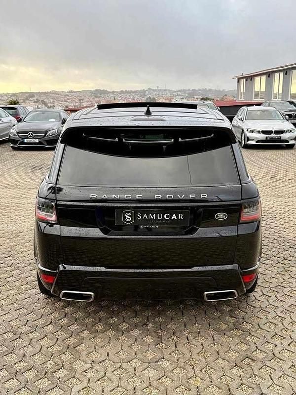 Usado Land Rover Range Rover Sport 404 HP (297 kW) 2020 Preto SUV