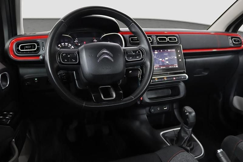 Usado Citroën C3 82 HP (60 kW) 2019 Cinzento Citadino