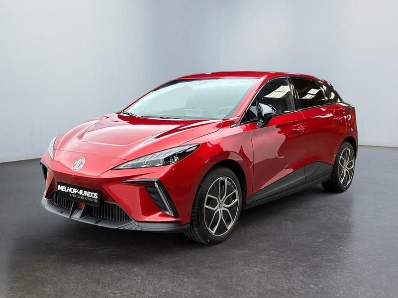 Vermelho Usado 2023 MG MG4 EV Luxury Citadino | € 23.990 (Bom preço) - Imagem 1/4