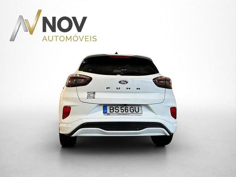 Usado Ford Puma ST-Line X 125 HP (91 kW) 2025 Branco SUV