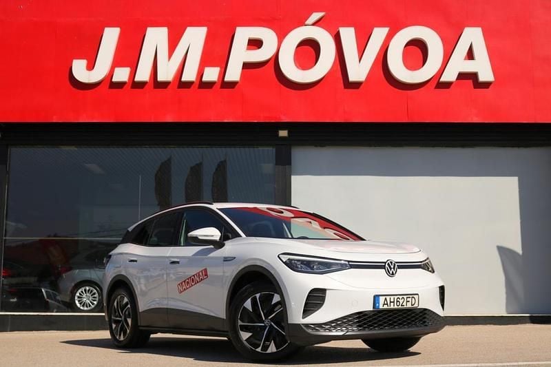 Usado VW ID.4 150 kW (204 HP) 2021 Branco SUV