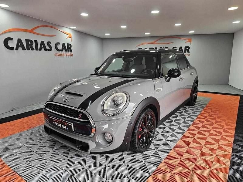 Cinzento Usado 2015 Mini Cooper Citadino | € 18.990 (Preço justo) - Imagem 1/4