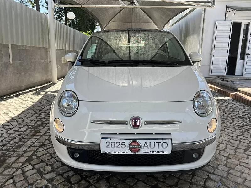 Usado Fiat 500 Lounge 95 HP (69 kW) 2014 Branco Citadino