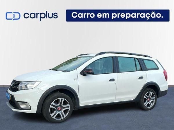 Usado Dacia Logan MCV 90 HP (66 kW) 2019 Branco