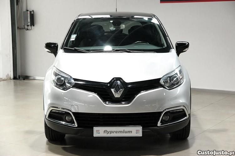 Cinza Usado 2019 Renault Captur SUV | € 13.490 (Super Preço) - Imagem 1/1