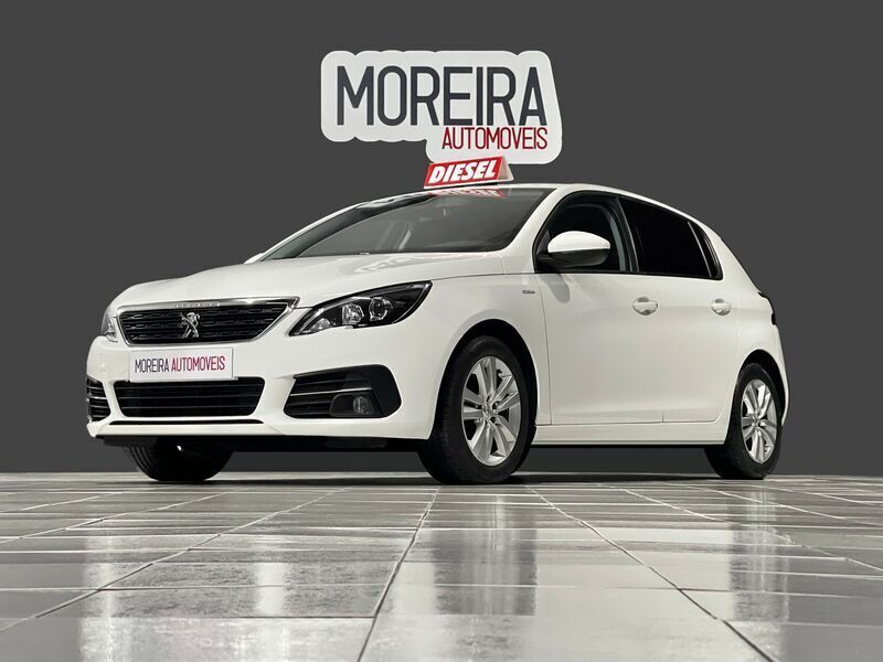 Branco Usado 2020 Peugeot 308 Business-Line | € 14.999 (Preço justo) - Imagem 1/4