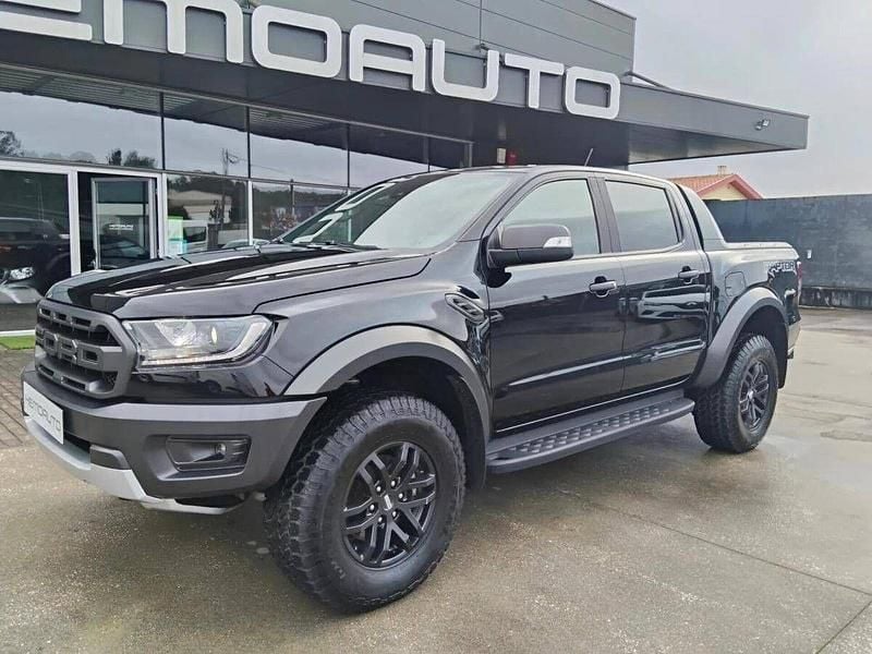 Usado Ford Ranger Raptor 213 HP (156 kW) 2022 Preto Pickup