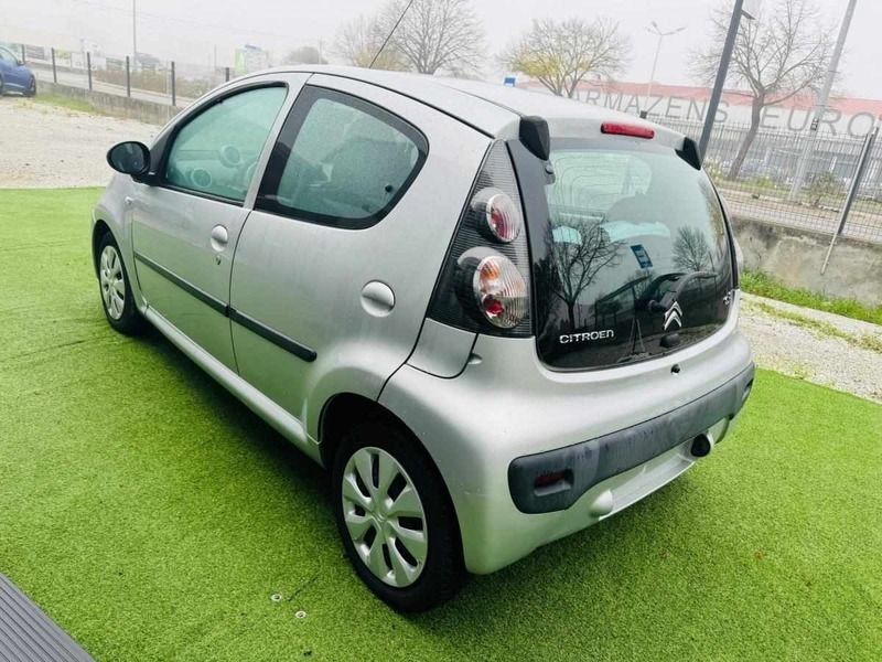 Usado Citroën C1 68 HP (50 kW) 2012 Cinzento Citadino