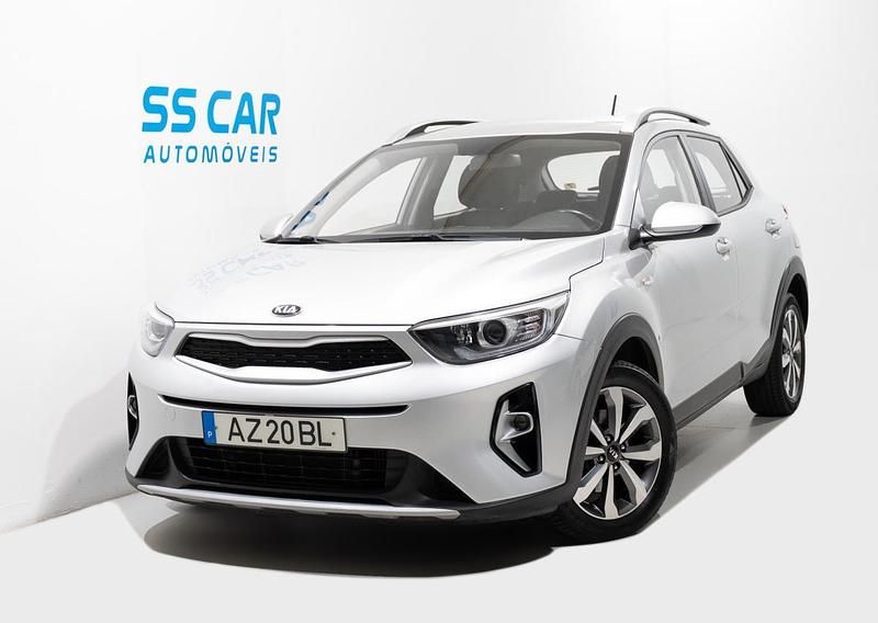Cinza Usado 2021 Kia Stonic EX SUV | € 12.950 (Bom preço) - Imagem 1/4