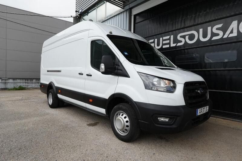 Branco Usado 2022 Ford Transit | € 24.000 (Super Preço) - Imagem 1/4