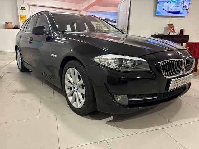 Preto Usado 2013 BMW 520 Carrinha | € 12.750 (Super Preço) - Imagem 1/4