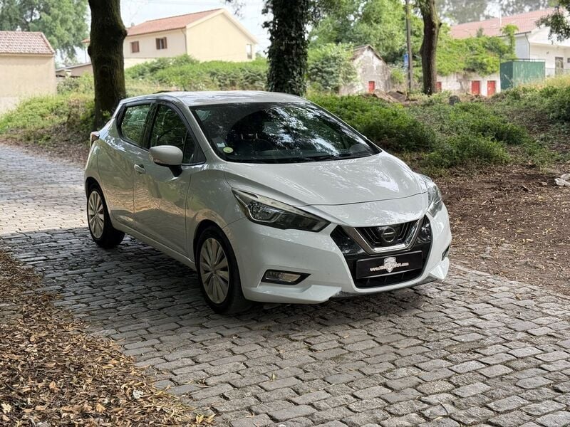 Usado Nissan Micra N-Connecta 90 HP (66 kW) 2017 Branco Citadino