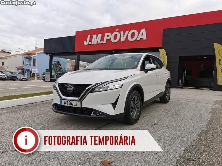 Branco Usado 2022 Nissan Qashqai Acenta SUV | € 21.450 (Bom preço) - Imagem 1/1