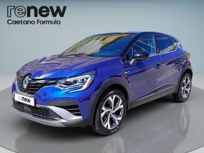Pintura metalizada cinzento cassiopeia / tejadilho preto estrela Usado 2022 Renault Captur RS Line SUV | € 21.000 (Preço justo) - Imagem 1/1