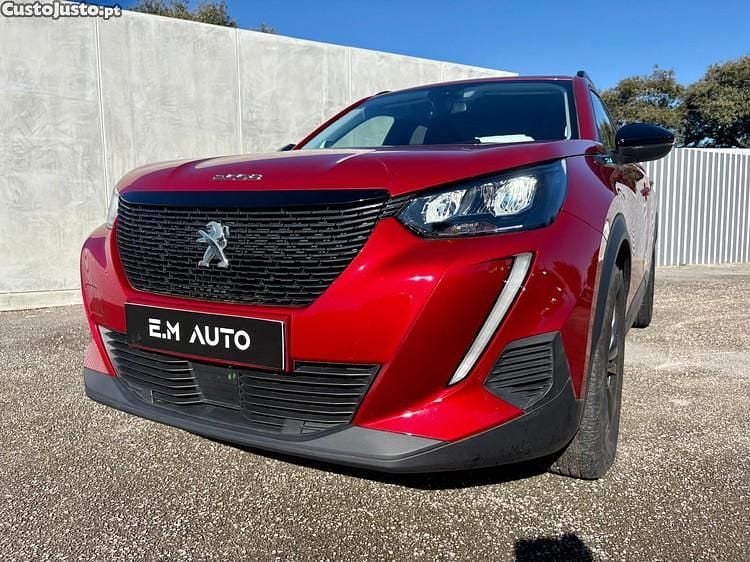 Vermelho Usado 2023 Peugeot 2008 Style SUV | € 16.990 (Super Preço) - Imagem 1/1