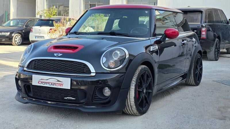Preto Usado 2012 Mini John Cooper Works Citadino | € 14.990 (Bom preço) - Imagem 1/4